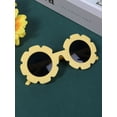 thumbnail image 3 of Cute Round Kids Sunglasses Toddler Flower Polarized Sunglasses UV Protection Gafas Beach Holiday Glasses Shades for Baby Girls Boys Age 2-10, 3 of 9