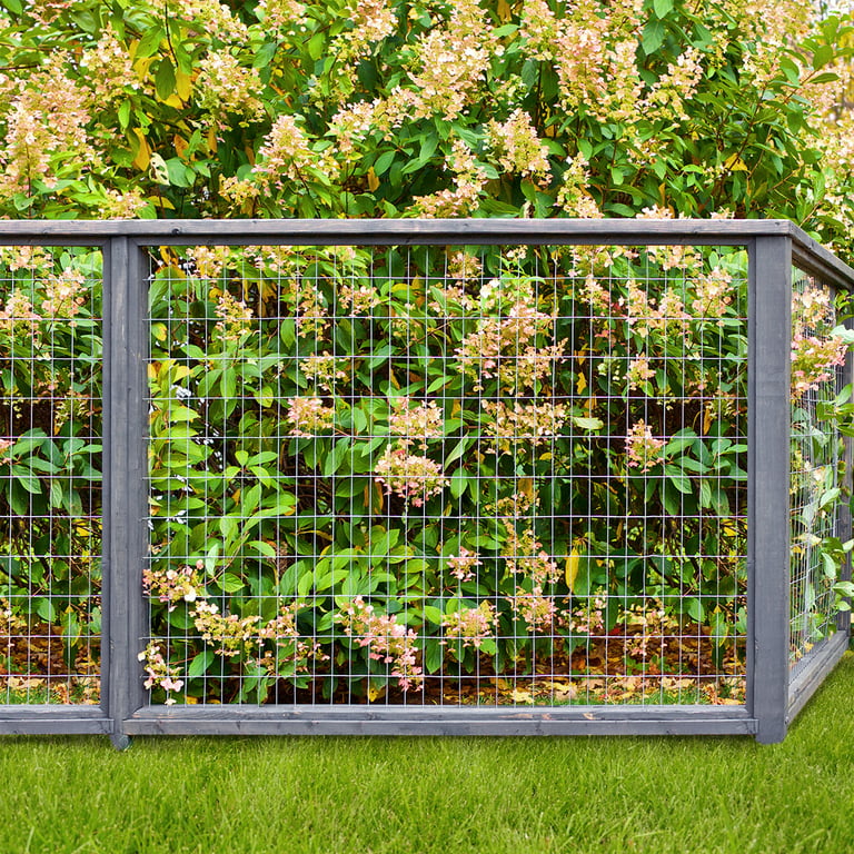 Expert Gardener Galvanized Steel Welded Wire Fence, 48 x 50' Roll 
