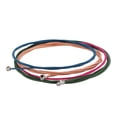 thumbnail image 1 of Electric Bass String Set, Bass String Set 4Pcs Clear Bright Sound Easy To Install Colored Rust Resistant Sturdy  for Guitar, 1 of 7