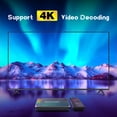 thumbnail image 1 of H96 Max W2 Media Player Receptor HD Salida Android TV Box para entretenimiento en el hogar, 1 of 6
