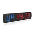 thumbnail image 3 of LED Gym Interval Timer Clock Tabata Fitness Digital Wall Clock Big Stopwatch Countdown Training Timer ,Versatile Applications, 3 of 6