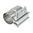 thumbnail image 6 of Exhaust Pipe Sleeve Connector Clamp Coupler 2” Replacement Universal 1pcs, 6 of 7