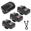 thumbnail image 2 of 16 Channel   Flash Set With 1 Transmitter 3  1 Sync Wire Cable 1/4" Screw Hole Gift For Family, 2 of 8