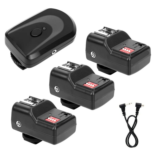 Flash Trigger,433MHZ 16 Channel Wireless Flash Trigger Set Wireless Flash Trigger Set Revolutionary Design