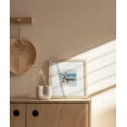 thumbnail image 5 of Oak Wood and Glass Single Picture Frame 10x10, 5 of 7
