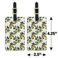 thumbnail image 6 of Fruit Tree Pattern Luggage ID Tags Suitcase Carry-On Cards - Set of 2, 6 of 6