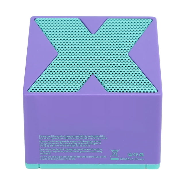 Mini Altavoz, Altavoz Portátil Inalámbrico Estéreo HiFi Impermeable IP54 Para Monitor De Escritorio, Computadora Portátil, Tableta, Teléfono, Interconexión De