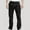 Black, variant on Straight Leg Khaki Pants for Men Dress Trousers Slacks Green Relaxed Fit Chino Pants Men L