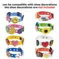 thumbnail image 5 of Muka 20 PCS Adjustable Silicone Wristbands with Holes Cute Bracelets for Boys Girls Swimming Identify (Mixed Colors), 5 of 6