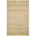 thumbnail image 7 of Hauteloom Varda Jute Living Room, Bedroom Area Rug - Traditional, Transitional - Tan, Pearl - 2' x 3', 7 of 7