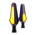 thumbnail image 4 of Direccionales Para Moto Rasen Led Secuencial Tipo Rayas Universal  azul, 4 of 12