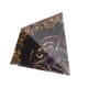 thumbnail image 5 of Pirámide de orgonita de 5 cm para curación de energía positiva Pirámide de cristal Meditación Pirámides de orgonita Chakra Zodiaco Generador de energía Cáncer, 5 of 8
