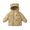 Z10-Coffee, variant on Shadoumai Girls Leopard Print Winter Coat Warm Padded Hooded Jacket Casual Outerwear for Toddler Kids 12 Months to 6 Years