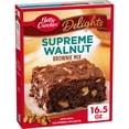thumbnail image 3 of (6 pack) Betty Crocker Delights Supreme Walnut Brownie Mix, 16.5 oz., 3 of 15
