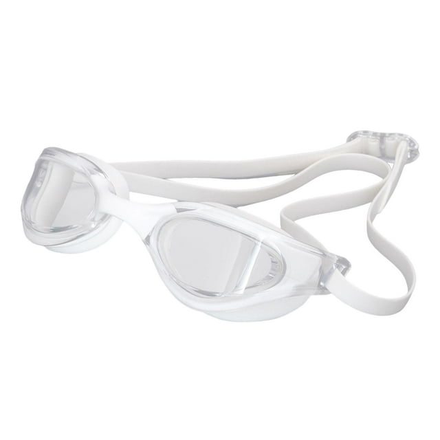 Gafas de natación acolchada Vista transparente ajustable cómoda, copas de natación gafas de natación para fiesta de deportes acuáticos al aire libre