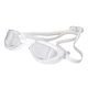 thumbnail image 1 of Gafas de natación acolchadas, cómodas, transparentes, portátiles y ajustables. Blanco, 1 of 9