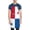Panama Flag_ffhhhd00001, variant on Honduras Flag Apron, Adjustable Neck Bib Apron with Honduras National Flag Print for Kitchen, BBQ, Grilling & Patriotic Events