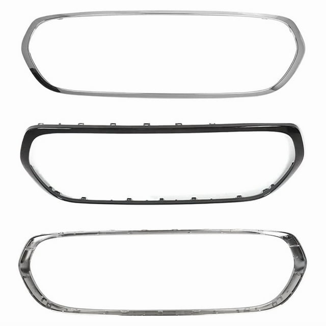 Panneau de Garniture de Plaque d'Immatriculation avant pour BMW Mini Cooper F55 F56 F57 JCW 2014-2018