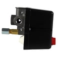 Lefoo LF19-L4S Air Compressor Pressure Switch 95-125 PSI 4 Port 26 Amp ...