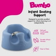 thumbnail image 2 of Bumbo Siège de Sol pour Bébé avec Harnais Réglable, Bleu Poudre, 2 of 8