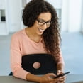 thumbnail image 5 of 2 Pack Women's Readers – Anti Blue Light Reading Glasses with Acrylic Lens (Blue/Red, 2.00), 5 of 6