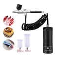 thumbnail image 2 of Airbrush Nail With Compressor Portable Air brush Nails Compressor For Nail Art Paint Painting Crafts Airbrush Compressor Kit, 2 of 5