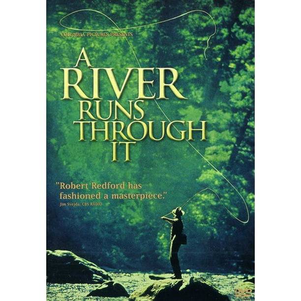 A River Runs Through It Dvd Walmart Com