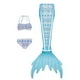 thumbnail image 1 of Txlixc Traje de baño para niñas, traje de Bikini para princesas Txlixc moda, 1 of 9