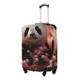 thumbnail image 2 of Fotbe Cute Cloud Panda Luggage Cover Protector,Suitcase Protector,Scratch and Dirt Resistant,Fits 18-32 Inch Luggage-Small, 2 of 9
