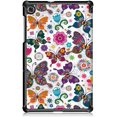 thumbnail image 4 of Epicgadget Case for Lenovo Tab M10 FHD Plus (2nd Gen) TB-X606, Slim Lightweight Auto Sleep/Wake Trifold Stand Cover Case for Lenovo Tablet M10 FHD Plus 10.3 Inch Display 2020 Released (Butterfly), 4 of 6
