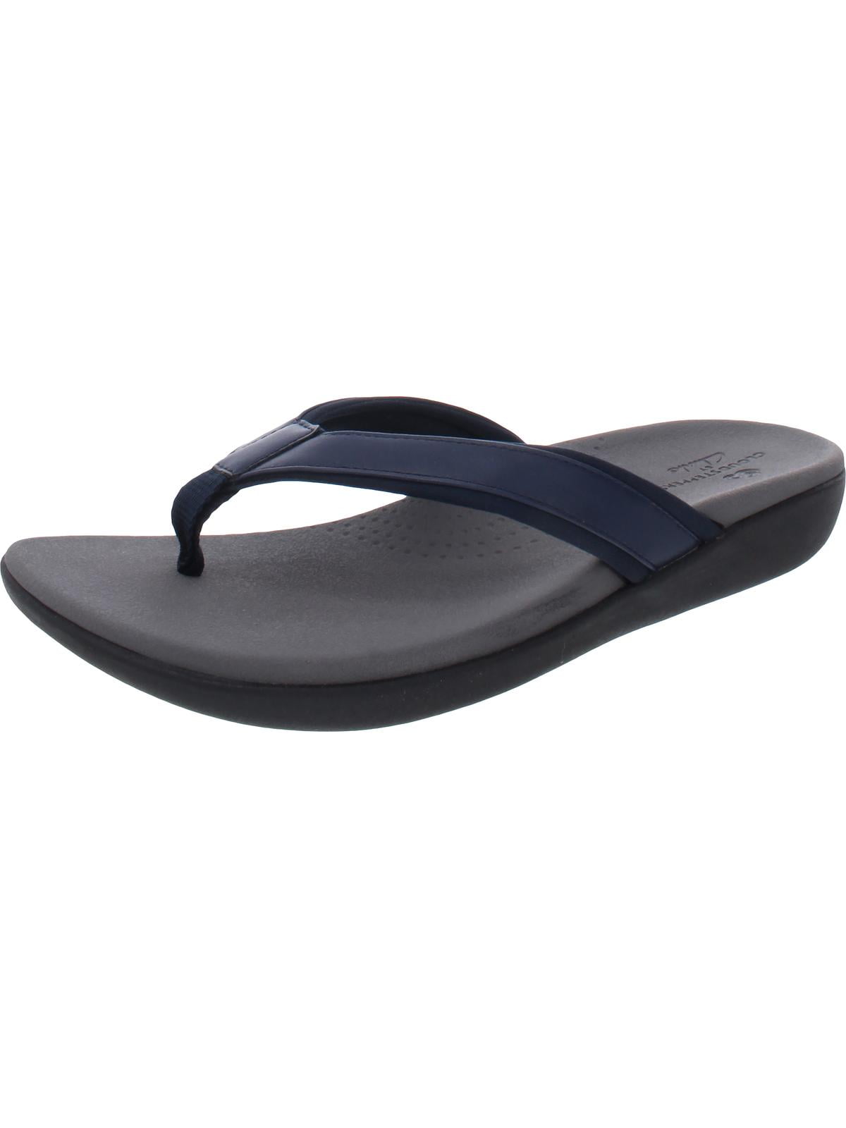 Clarks - Cloudsteppers by Clarks Womens Brio Sol Slip On Thong Flip-Flops -  Walmart.com - Walmart.com