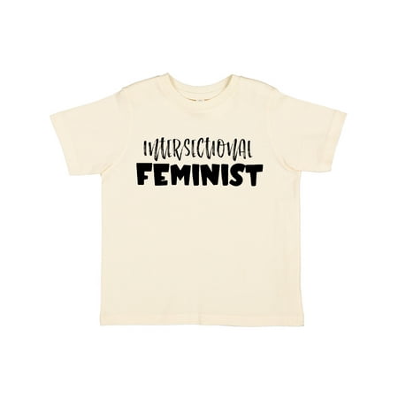

Inktastic Intersectional Feminist Gift Toddler Boy or Toddler Girl T-Shirt
