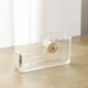 thumbnail image 4 of CaiYueKe Tape Dispenser with Cutter, Adhesive Tape Roller Dispenser, Desktop Office Tape Holder, Smooth Rolling Anti-Slip Base, Manual Tape Dispenser for Home School Office Supplies, 4 of 8