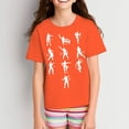 thumbnail image 6 of UGP Campus Apparel Emote Dances - Funny Youth T Shirt - Small - Orange, 6 of 6