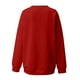 thumbnail image 5 of Camisas de Navidad Para Mujer, Informal, de Manga Larga, Cuello Redondo, Estampado, Sudadera Para Mujer, Tops Odeerbi ODB121305, 5 of 6