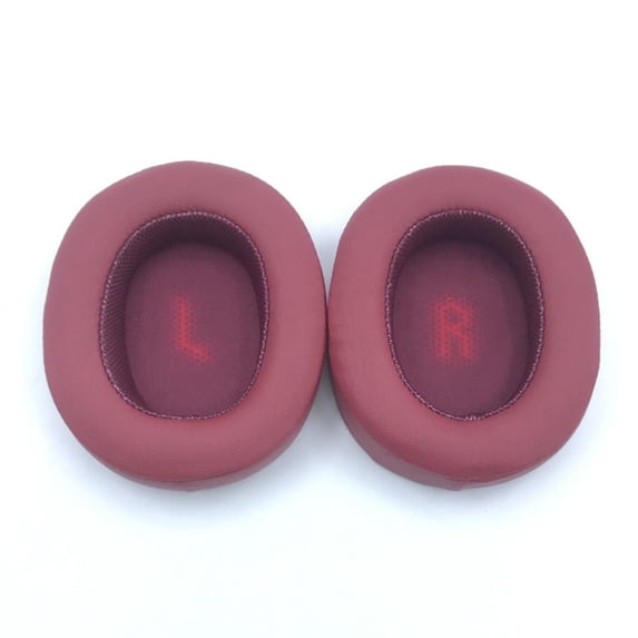 1Pair Repair Parts Accessories Gaming Headset Earpads Replacement Foam Sponge Ear Cushion Ear Pads RED