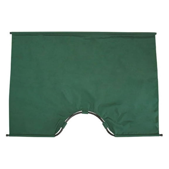 Trim Bib Tarp for Hedge and Shrub Trimming, 3 x 4 Feet