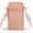 Pink, variant on PULLIMORE Womens Small Crossbody Shoulder Bags Casual Nylon Phone Purse Handbag Wallet (Purple)