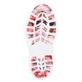 thumbnail image 2 of 11 inch PVC Bloody Shoe Prints for Window or Door- White, 2 of 4