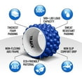 thumbnail image 2 of TRAKK Foam Roller Recovery Wheel for Full Body Pain Relief, Blue (Open Box), 2 of 6