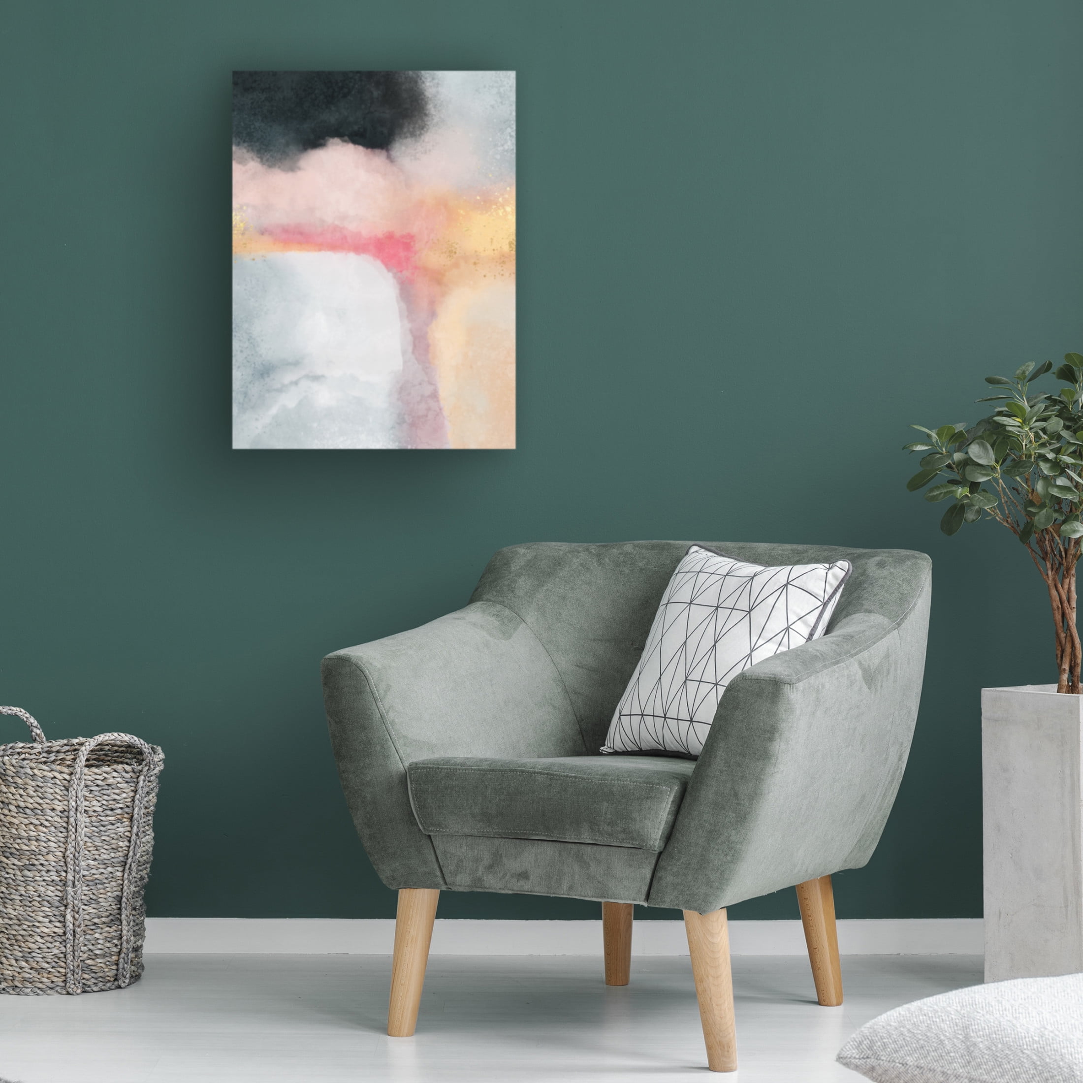 Trademark Fine Art Elisabeth Fredriksson Billow Canvas Wall Art