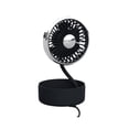 thumbnail image 1 of Ventilador De Coche Eléctrico De 12 / 24V, Ventilador De Circulación De Aire De 3 Velocidades Con Doble Cabezal Para Coche De Oficina Y Hogar Eigraketly VI012084-02, 1 of 6