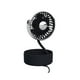 thumbnail image 1 of Ventilador De Coche Eléctrico De 12 / 24V, Ventilador De Circulación De Aire De 3 Velocidades Con Doble Cabezal Para Coche De Oficina Y Hogar Vogacara VI012084-02, 1 of 6
