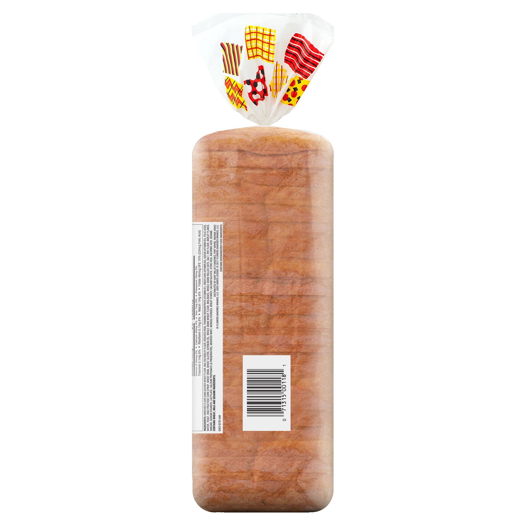 Hillbilly Old Fashion Bread Loaf, 20 oz, 22 Count