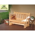 thumbnail image 2 of Western Red Cedar Traditional English Glider, 2 of 3
