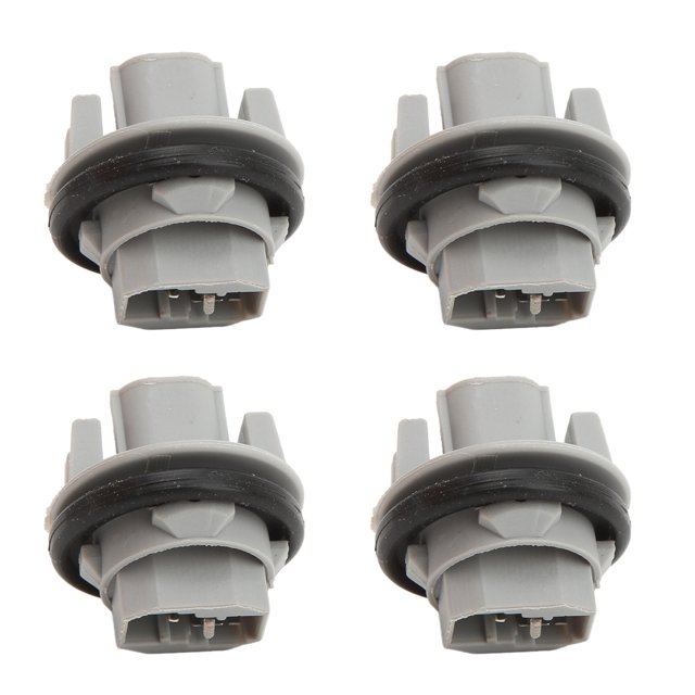 Douille de Lampe Arrière, Parfaitement Adaptée 33303 SAA 003 4 Pièces Structure Compacte pour Véhicule