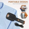 thumbnail image 3 of LITINKIMI Portable Iron For Home Use Black Plastic Quick Preheat 1Set, 3 of 8
