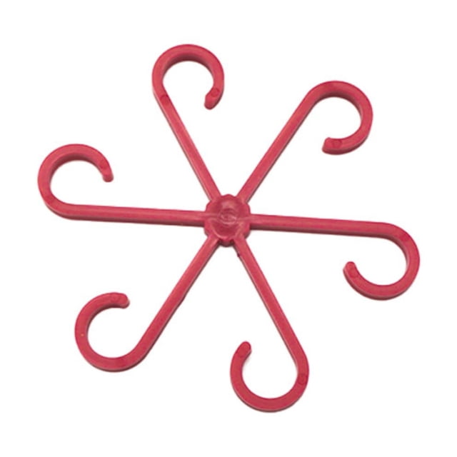 Plant Clips, Secured Plastic Plant Clip Reusable Plant Support Clips Plant Fixing Clips for Climbing Plants Plastic Clips Plant Support Clips Tomato Grape Vine Plant Support Clips, Rattan Clip