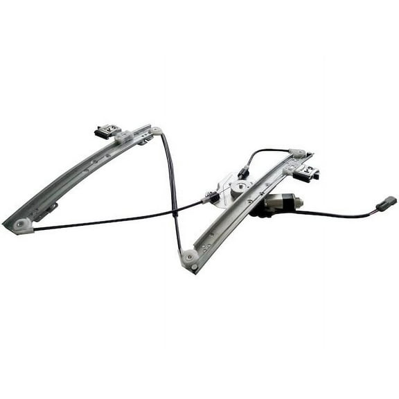 Front Left Window Regulator - Compatible with 2006 - 2010 Dodge Charger 2007 2008 2009
