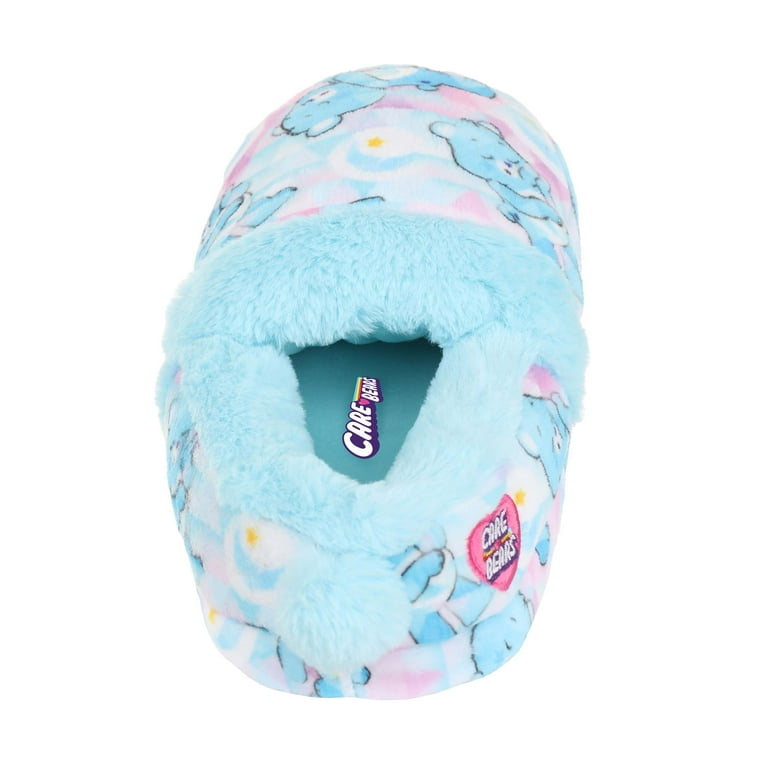 Kid s Bedtime Bear Care Bears Slippers Walmart